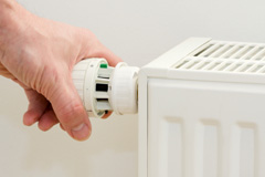 Higher Wambrook central heating installation costs